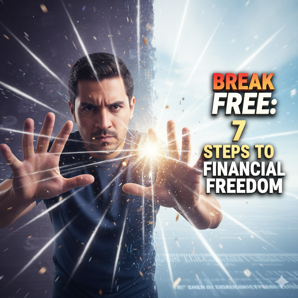 Financial Identity: 7 Steps to Overcome Money Sabotage