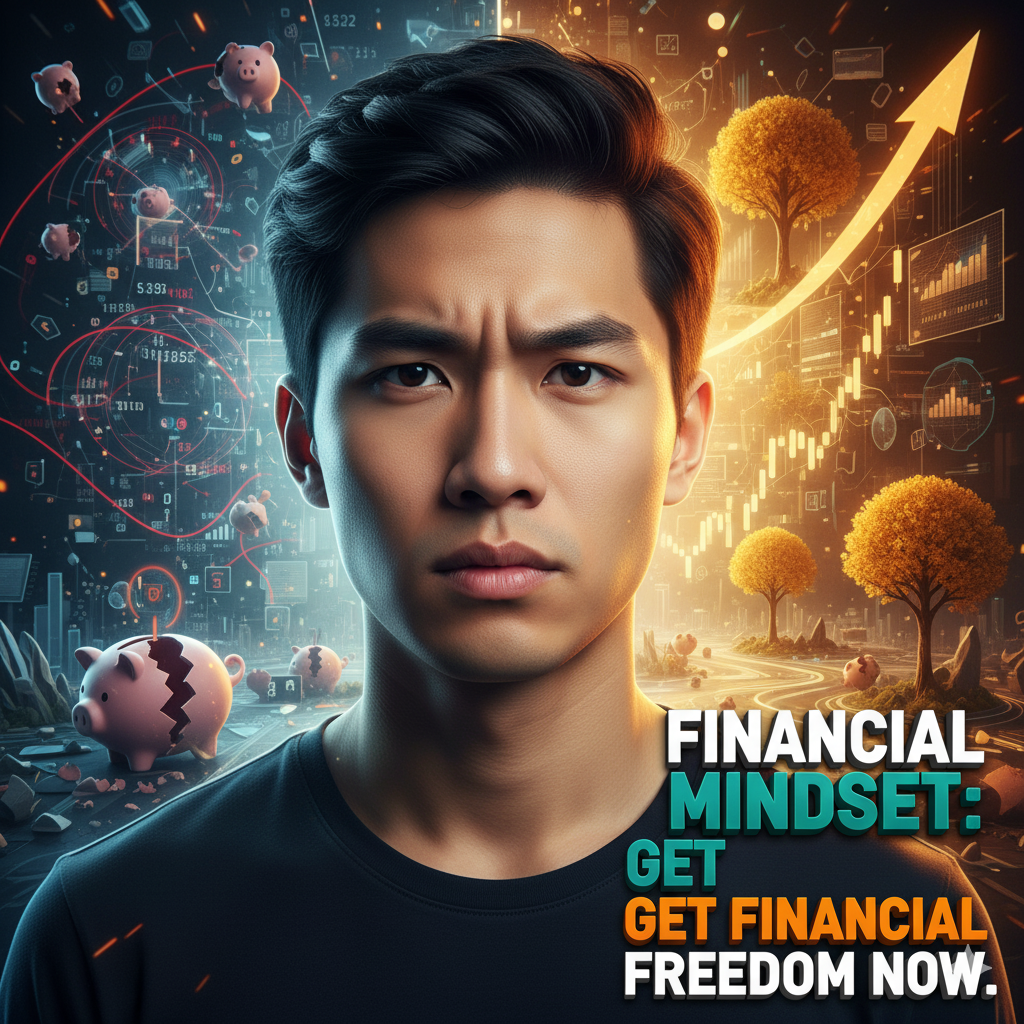 Financial Mindset: Why You’re Still Broke and How to Fix It