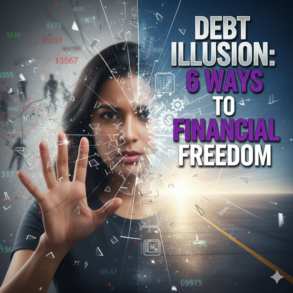 The Debt Illusion: 6 Ways Mindset Shapes Your Path to Freedom