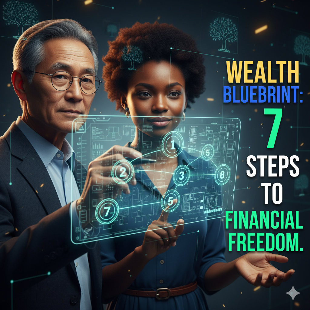 The Generational Wealth Blueprint (7 Steps to Implement)