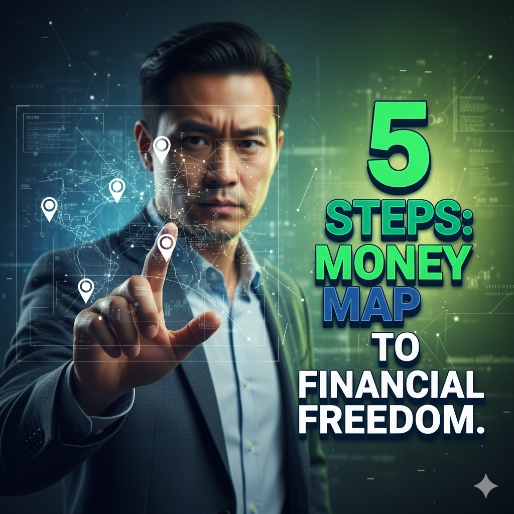 5 Steps to Redraw Your Money Map and Transform Finances