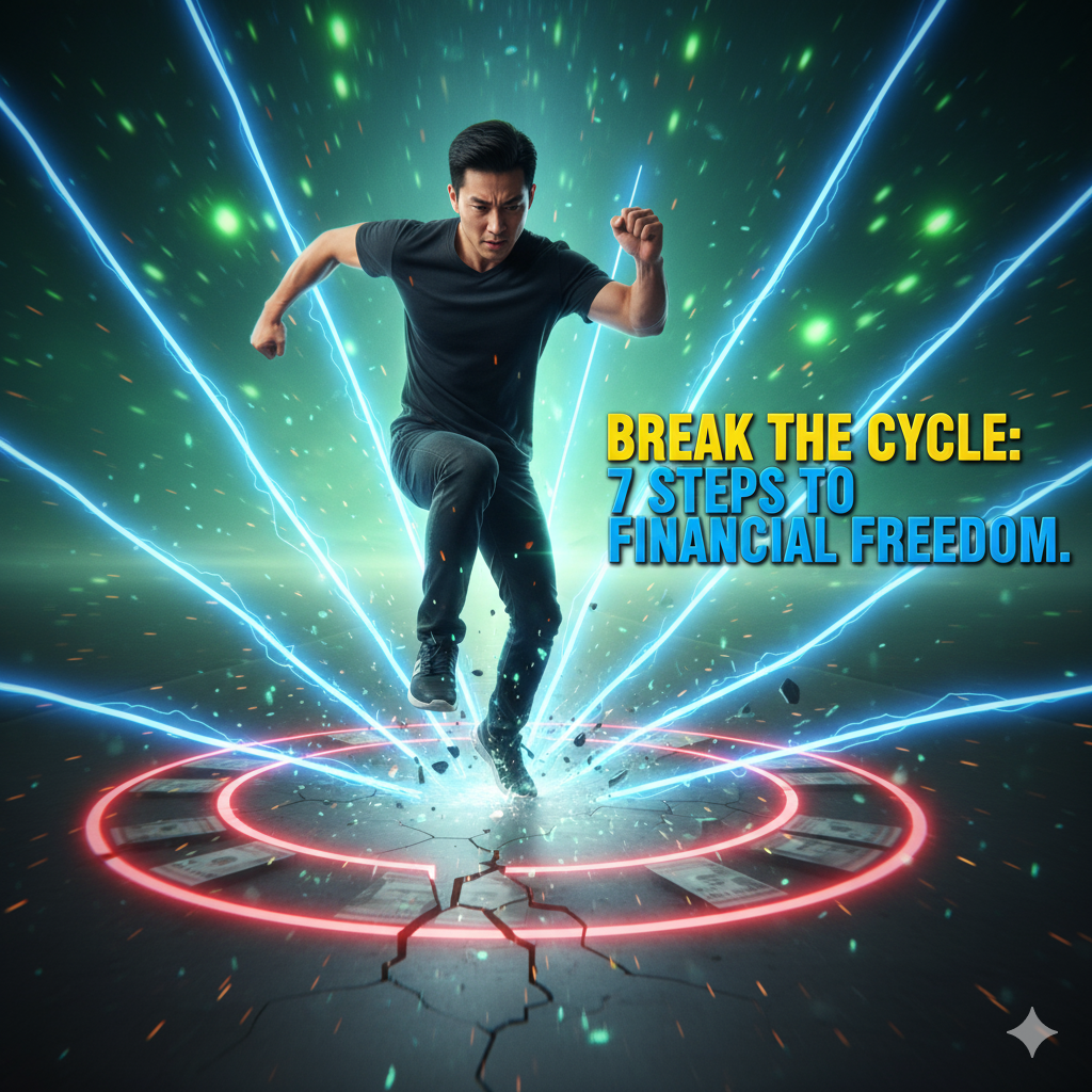 Financial Loop: 7 Ways to Break the Poverty Cycle