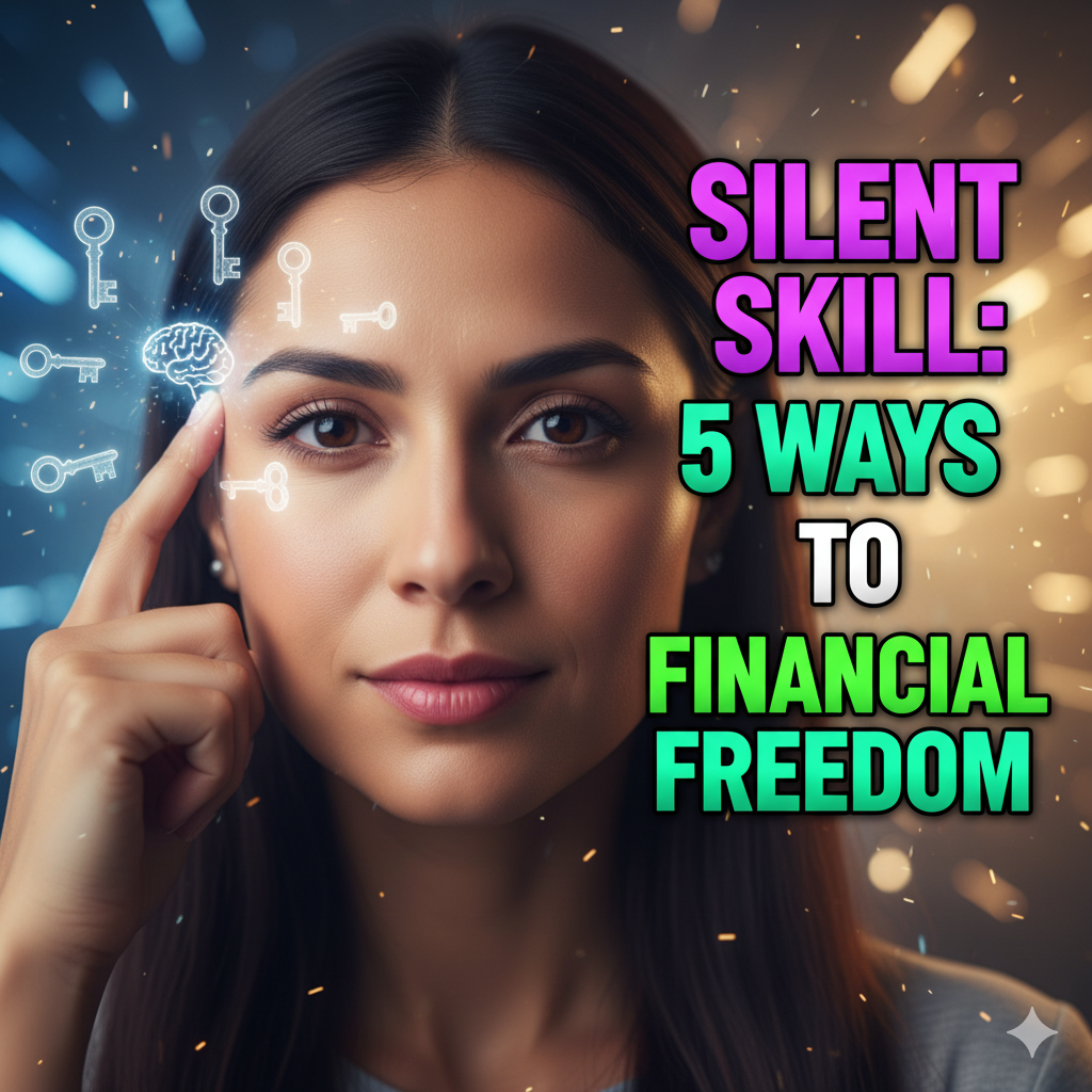 5 Ways the Silent Skill Builds Wealth You Never Learned