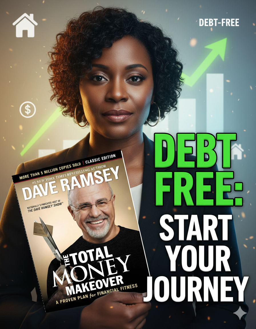 The Total Money Makeover by Dave Ramsey: Your Roadmap to Debt-Free Living