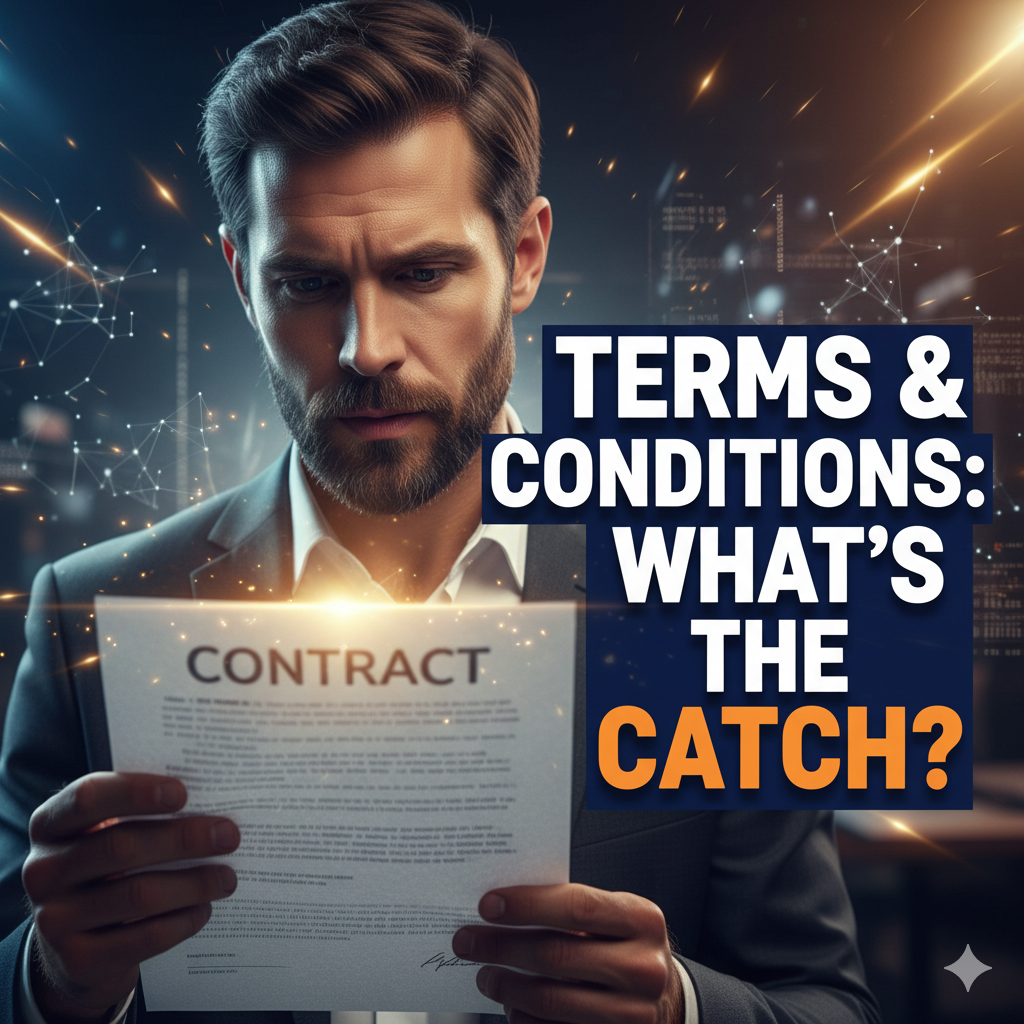 Terms and Conditions policy guidelines explaining user rights, responsibilities, and website usage rules.