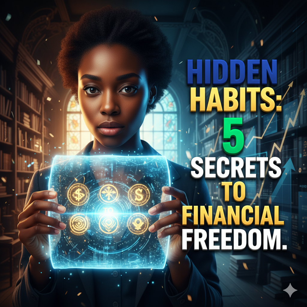 The Hidden Habits of the Financially Free (5 Secrets You Must Know)