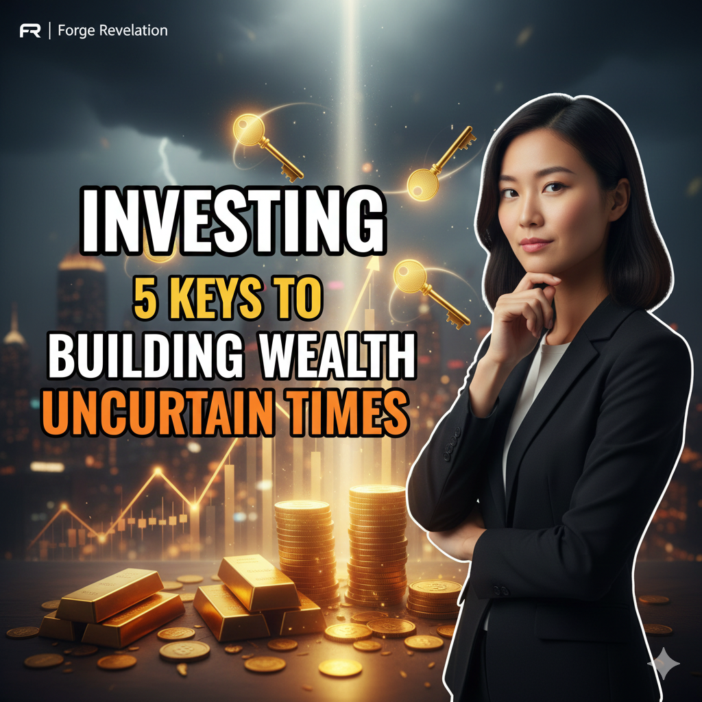 Investing Principles: 5 Keys to Building Wealth in Uncertain Times